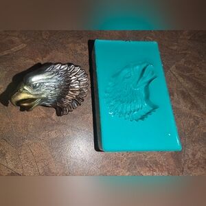 Eagle Cake Decorating Mold For Baking, Candy, Chocolate FOOD SAFE Or Resin Clay